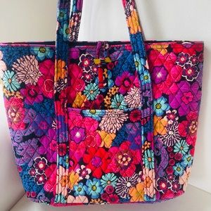 Vera Bradley Fiesta Floral Tote